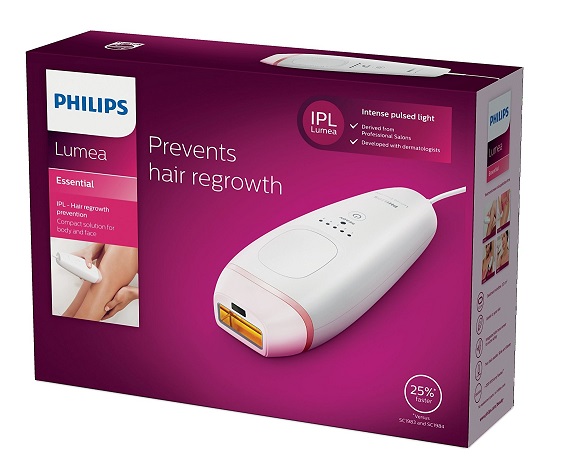 17年新款！【西亚直邮】Philips 飞利浦 Lumea Essential BRI861/00 脉冲光*器 147欧（约1134元）