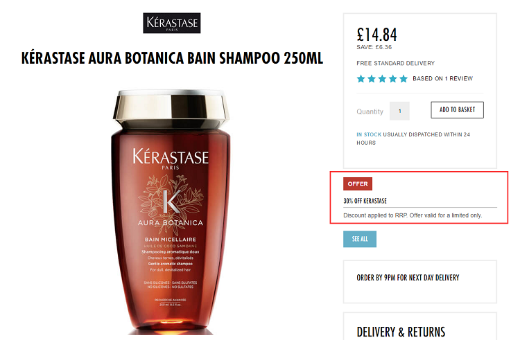 HQhair：Kerastase 卡诗 精选专业洗护 全场7折！