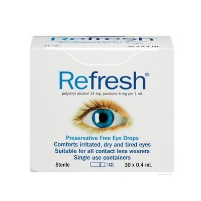 【55专享】Refresh 抗疲劳滴眼液 30*0.4ml/支 AU.99（约65元）