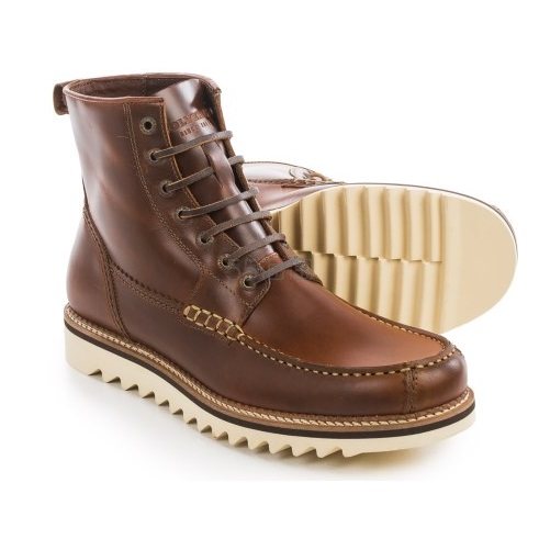 【4折！】Wolverine wofolin 渥弗林 1883 1883 Driscoll Moc 男士短靴 $91（约659元）