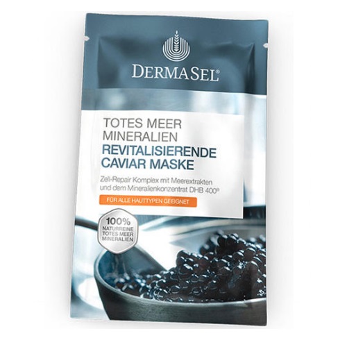 【55专享】Dermasel 死海 矿物质*子酱深海酶面膜 12ml 1.8欧（约14元）