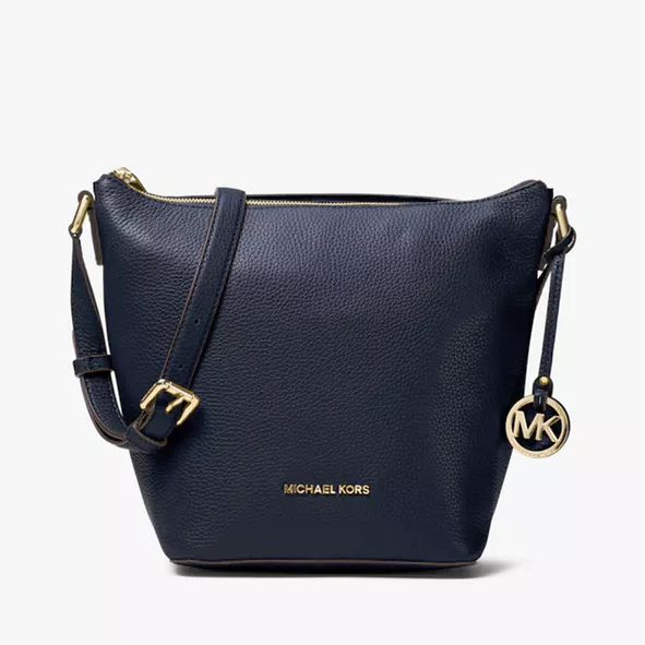 手慢无的好价 Michael Kors 中号 Bedford 荔枝纹皮斜肩包 .6（约663元）