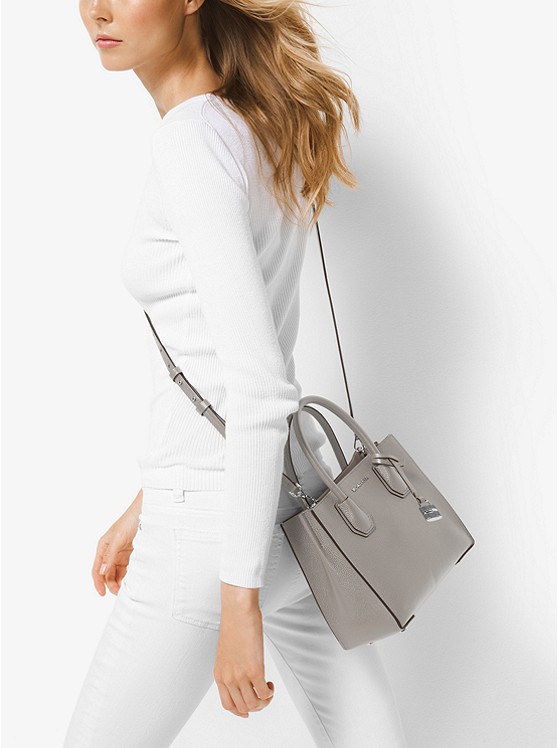 【上新！】MICHAEL KORS 杨幂同款灰色 Mercer 小号托特包 $228（约1651元）