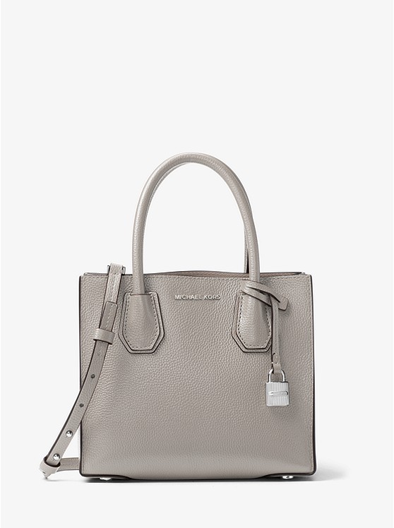 【上新！】MICHAEL KORS 杨幂同款灰色 Mercer 小号托特包 $228（约1651元）