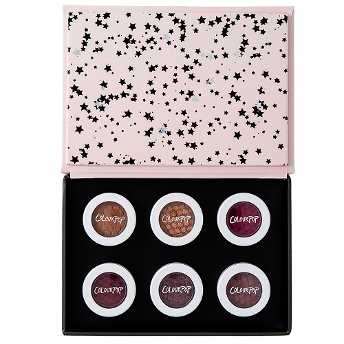COLOURPOP ×REVOLVE合作款六色眼影套装 （约217元）
