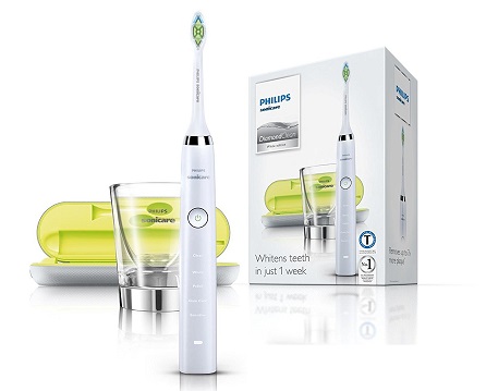 【Prime Day】西亚直邮：Philips Sonicare 飞利浦 白钻声波震动电动牙刷 99欧（约763元）