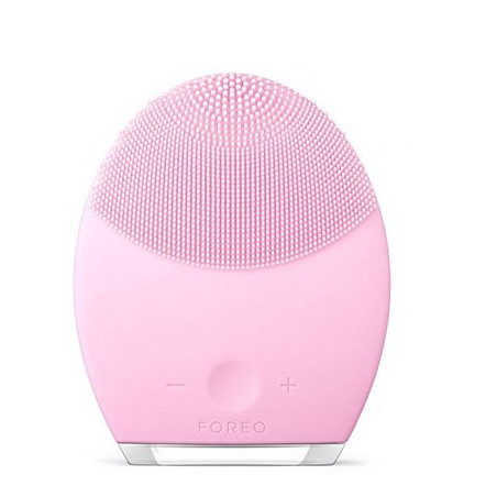 包税+满减120元 FOREO LUNA 2代 硅胶洁面仪 粉色 适合敏感肌 到手价1077元