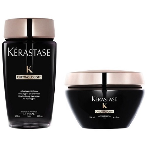 6.4折！Kérastase 卡诗 黑钻凝时*子酱2件套装 £32.46（约283元）