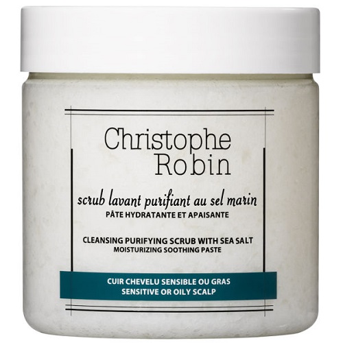 7.2折+赠礼！Christophe Robin 海盐头皮清洁膏 250ml £28.08（约245元）