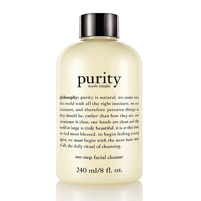 【限时*】Philosophy 自然哲理 一步到位三合一草本精华洁面乳 240ml £11.4（约99元）