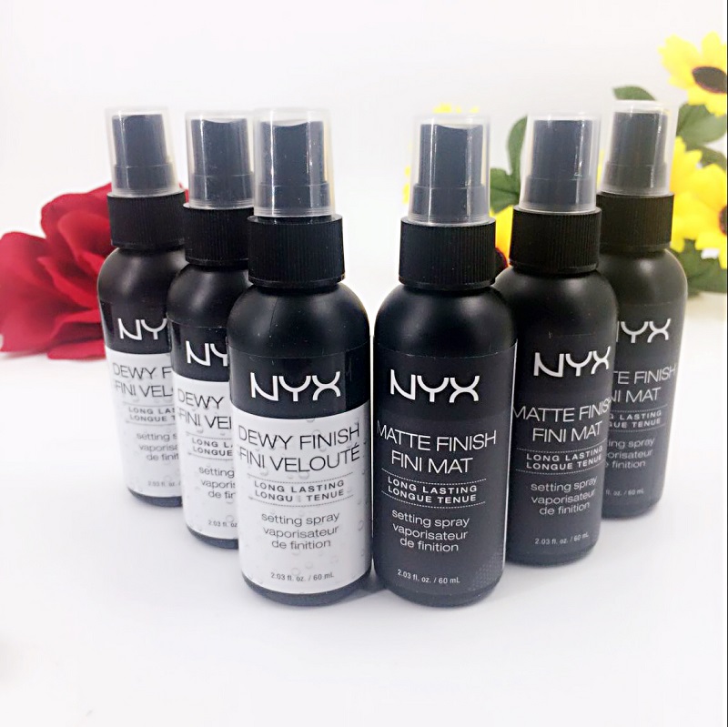 NYX 哑光定妆喷雾60ml  （约43元）