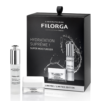 Filorga 菲洛嘉 保湿套装 玻尿酸精华30ml+保湿面霜15ml £31.5（约275元）