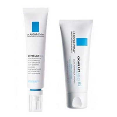 【55专享】免邮！La Roche Posay 理肤泉 K乳 30ml & B5 修护霜 40ml 21.99欧（约170元）