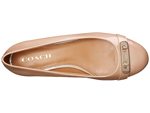 COACH Oswald 女款裸色*平底鞋 $59.99（约435元）