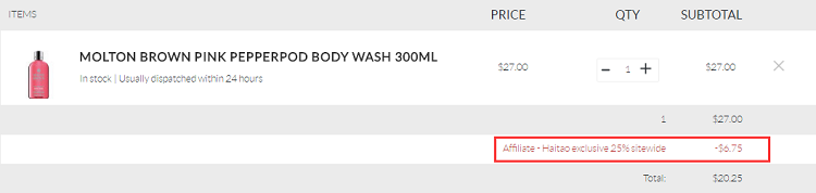 【限时*||55专享】SkinStore：Molton Brown 皇室沐浴露等身体护理 7.5折！