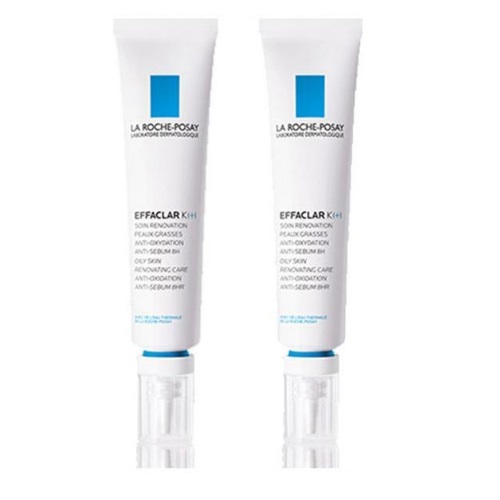 【55专享】La Roche-Posay 理肤泉 乳液清痘焕肤乳/K+乳 30ml*2只装 22.44欧（约173元）