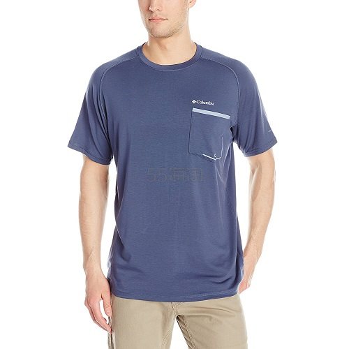 【美亚自营】Columbia 哥伦比亚 Sol Resist 男士短袖T恤 .83（约100元）