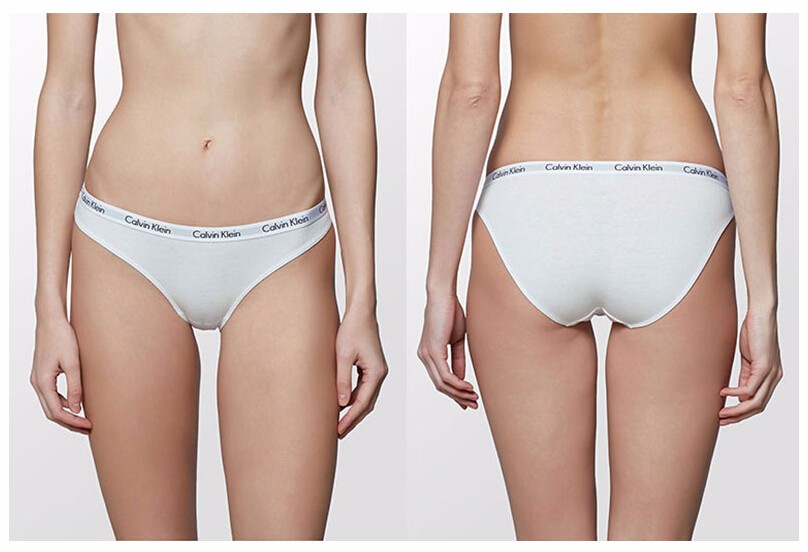 【套装 直邮到手！】Calvin Klein/CK 卡文克莱 Underwear 经典款女士三角裤内裤 3条装 137元