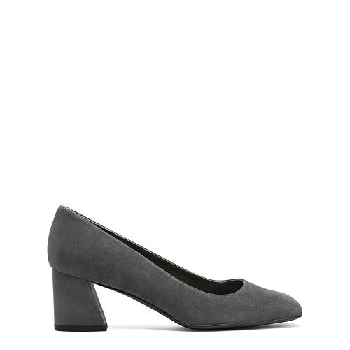 Stuart Weitzman 大热 Marymid 麂皮方根鞋 7.5（约1358元）