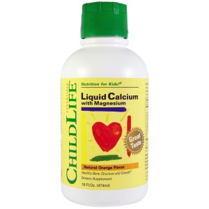 满减！Childlife 童年时光婴幼儿钙镁锌补充液474ml .96（约94元）