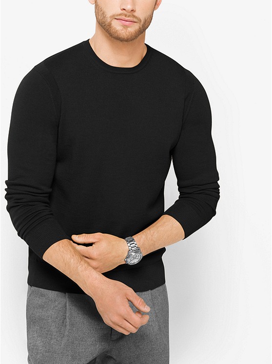 【反季囤好货！】Michael Kors  迈克高仕 Merino Wool 男士毛衣 多色选 $32（约232元）