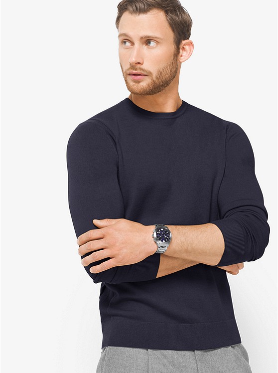 【反季囤好货！】Michael Kors  迈克高仕 Merino Wool 男士毛衣 多色选 $32（约232元）