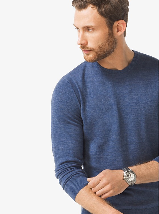 【反季囤好货！】Michael Kors  迈克高仕 Merino Wool 男士毛衣 多色选 $32（约232元）