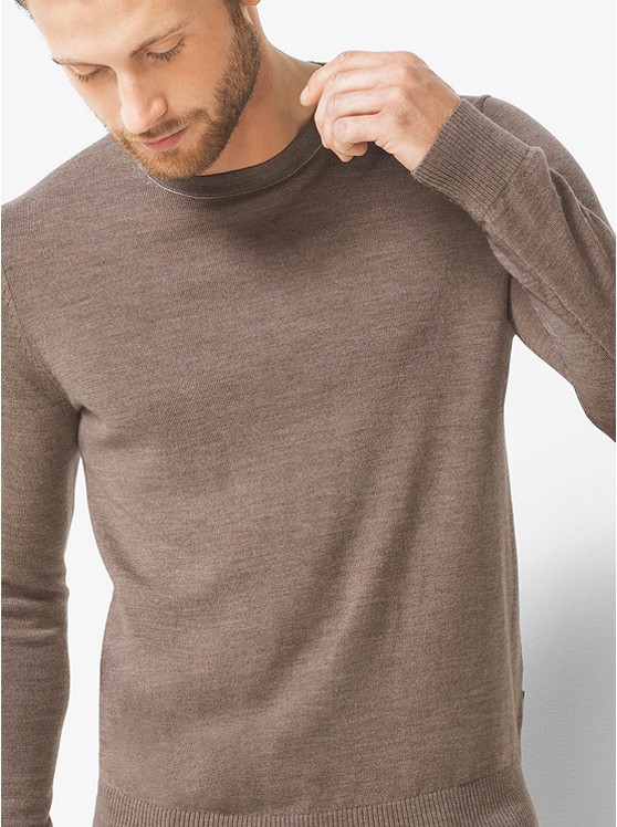 【反季囤好货！】Michael Kors  迈克高仕 Merino Wool 男士毛衣 多色选 $32（约232元）