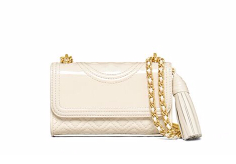 【仅剩1只 抢抢抢!】Tory Burch 汤丽柏琦 FLEMING 女士迷你链条包 $209(约1514元)