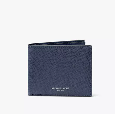 3折白菜价送礼自用都 Michael Kors Slim Billfold 钱包钥匙扣套装 $43.98（约319元）