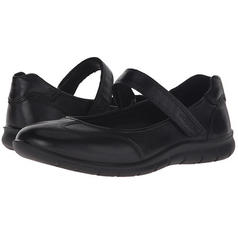 36码有货！ECCO Babett II Mary Jane 女款*平底鞋 $48（约348元）
