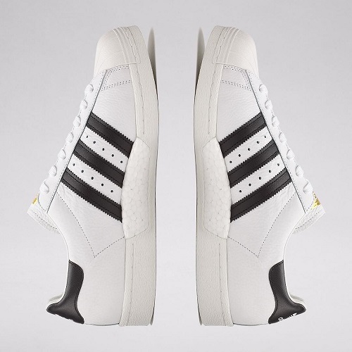 英国直邮，运费£5.99！adidas Originals 男士 Superstar 金标贝壳头休闲运动鞋 £64.99（约567元）