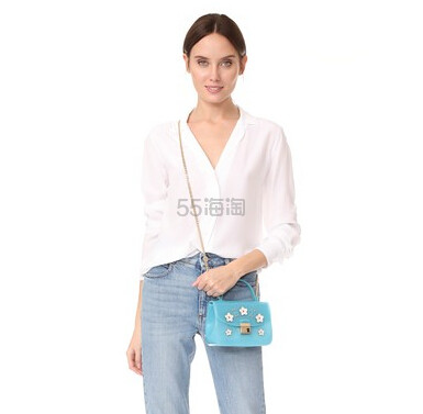 Furla Candy Lilla Sugar 迷你果冻斜背包 6.8（约1425元）