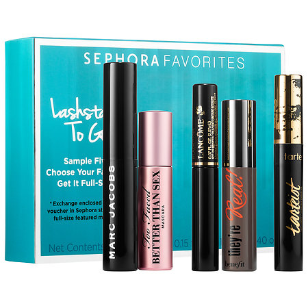 价值！Sephora 丝芙兰精选明星睫毛膏套装 （约203元）
