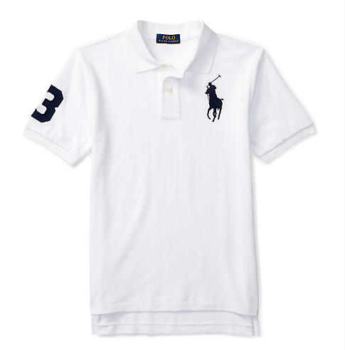 【3.5折！】Ralph Lauren 拉夫劳伦 男童大马标 Polo 衫 6色选 $14.99（约101元）