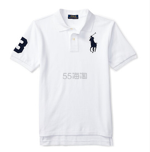 【3.5折！】Ralph Lauren 拉夫劳伦 男童大马标 Polo 衫 6色选 $14.99（约101元）