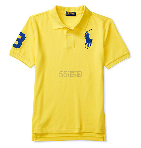 【3.5折！】Ralph Lauren 拉夫劳伦 男童大马标 Polo 衫 6色选 $14.99（约101元）