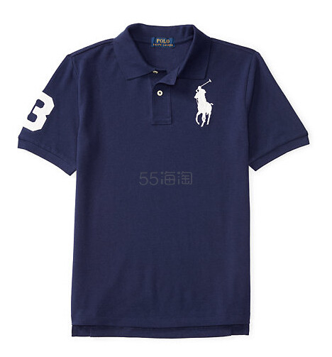 【3.5折！】Ralph Lauren 拉夫劳伦 男童大马标 Polo 衫 6色选 $14.99（约101元）