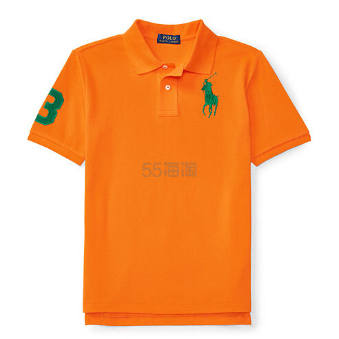 【3.5折！】Ralph Lauren 拉夫劳伦 男童大马标 Polo 衫 6色选 $14.99（约101元）
