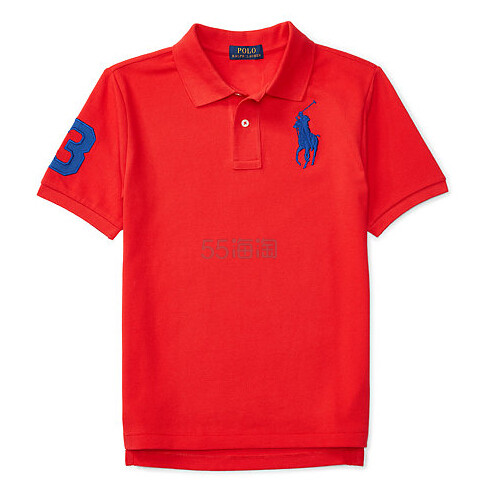 【3.5折！】Ralph Lauren 拉夫劳伦 男童大马标 Polo 衫 6色选 $14.99（约101元）