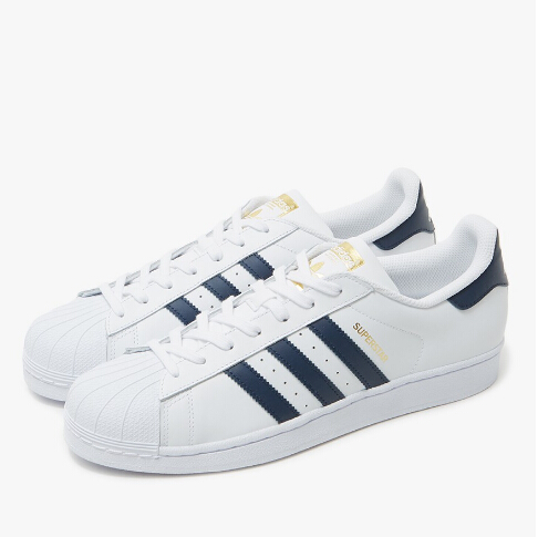 adidas Superstar Foundation 男款小白鞋 $60.99（约442元）