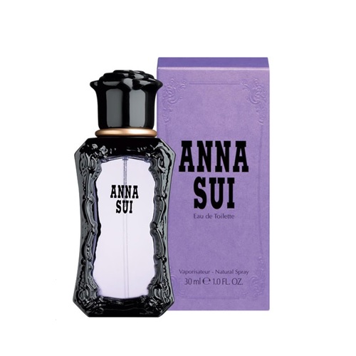 Anna Sui 安娜苏*紫色*镜女士淡香水 30ml 115元