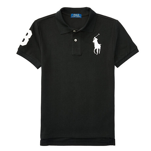 【3.5折！】Ralph Lauren 拉夫劳伦 男童大马标 Polo 衫 2色选 $14.99（约101元）