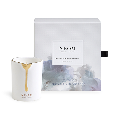 8折+立减£10！NEOM 皇家薰衣草茉莉美肌香氛蜡烛 140g £28.8（约251元）