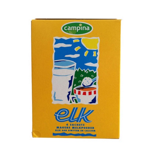 荷兰直邮！Campina Elk 成人脱脂奶粉 240g 21元