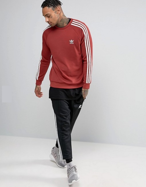 【2件包邮！】adidas 三叶草 Originals  SST 男士圆领卫衣 £14（约122元）