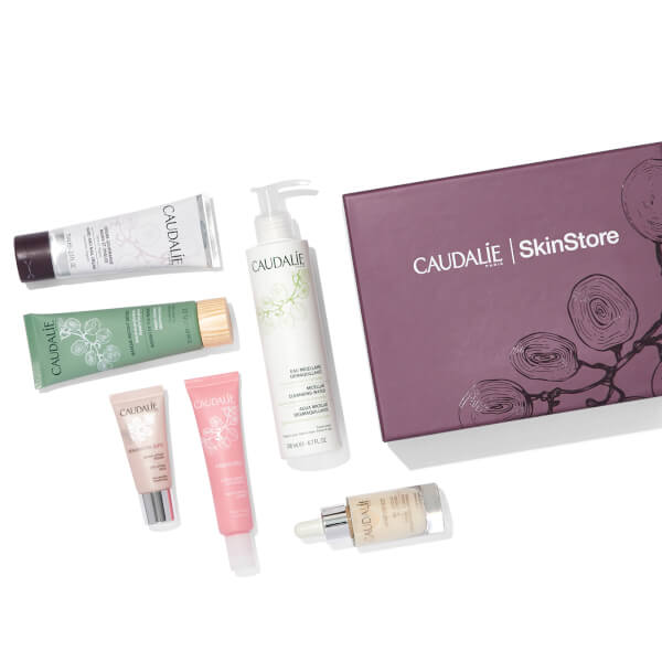 【55专享】Caudalie × Skinstore 欧缇丽合作款限量美妆盒 .25（约299元）