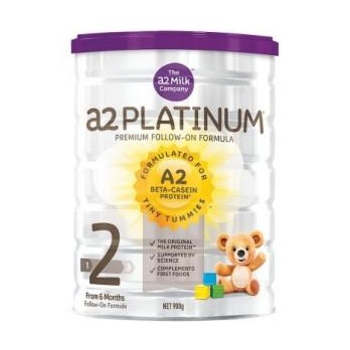 限量补货！A2 婴儿奶粉Platinum白金二段 900g AU.99（约212元）