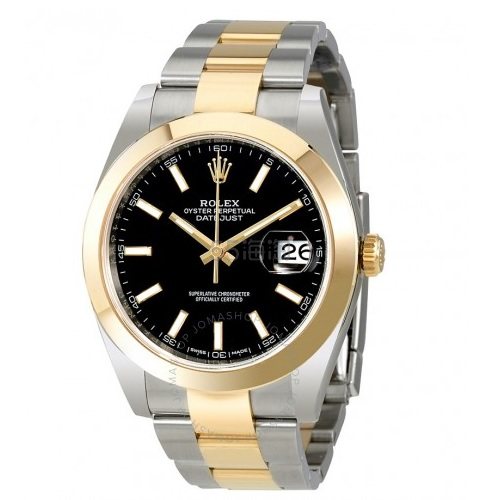 【直降00】Rolex劳力士 Datejust 41系列 瑞士自动机械男款手表  50（约60865元）