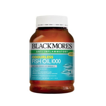 仅限今日！Blackmores 澳佳宝 无腥*油 1000mg 400粒 AU.99（约141元）